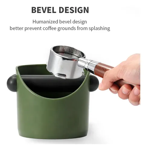 Nuevo Coffee Knock Box Desmontable Knock Bar Espresso Cubo