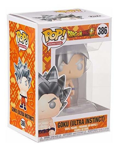 Funko Pop Animation: Dragonball Super - Goku Figura De Colec