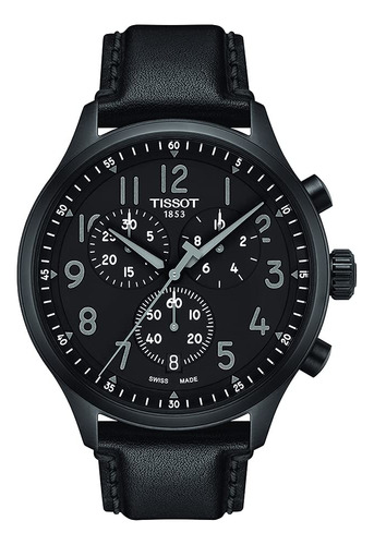 Tissot Chrono Xl 316l Caja De Acero Inoxidable Con .