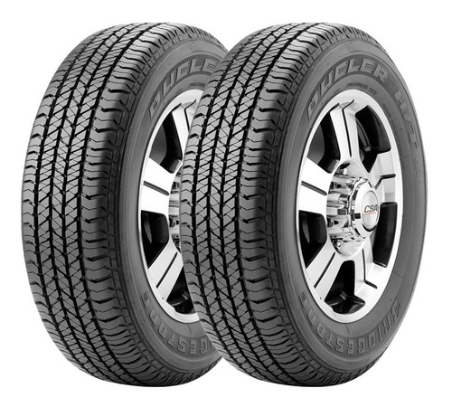 Kit X2 Bridgestone 245 65 R17 111t Dueler H/t 684 Iii Cuotas