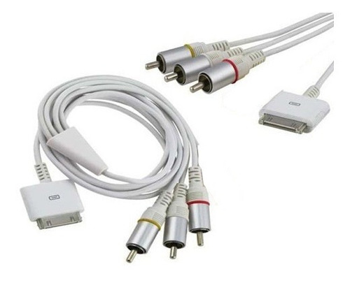 Cable De Audio Y Video Para iPod / iPhone Megalite Mlc-216