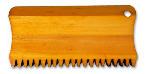 Imagen 2 de 4 de Peine Raspador Para Parafina Surf Wax - Peine Wax Grinssurf