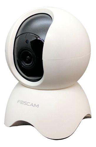 Cámara Móvil 3mpx Wifi Audio Detección Humana Alexa Foscam