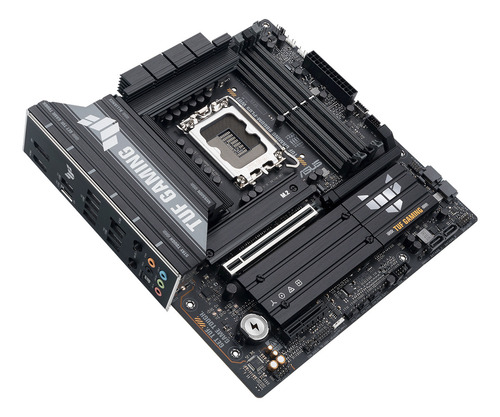 Tarjeta Madre Asus Tuf B860m-plus Wifi Lga1851 Ddr5 M.2 Matx