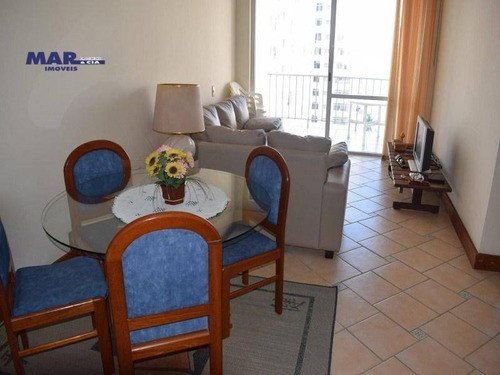 Imagem 2 de 11 de Apartamento Residencial À Venda, Centro, Guarujá - . - Ap10663