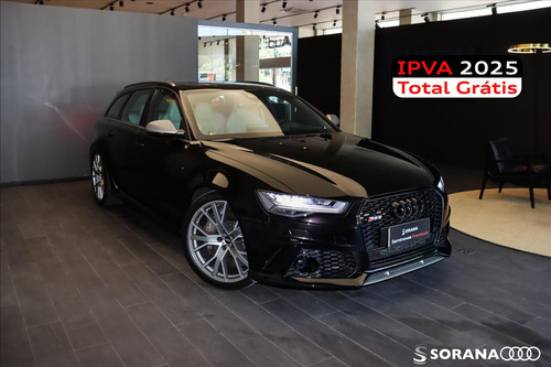 Audi RS6 4.0 AVANT V8 32V BI-TURBO GASOLINA 4P TIPTRONIC