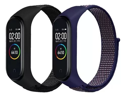 Las nuevas correas oficiales para la Xiaomi Smart Band 7 son alucinantes:  estilos camuflaje y neón para brillar en la oscuridad