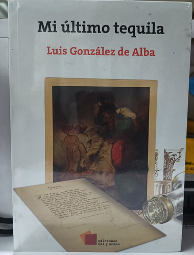 Libro Mi Último Tequila