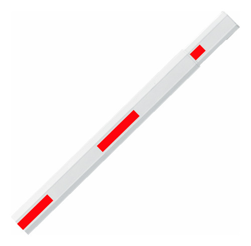 Zkteco Brazo De Aluminio Telescópico De 6 M Para Barrera Vehicular Modelo Bgm1060l Telescopic Boom(6m) / Compatible Con Bgm1060l
