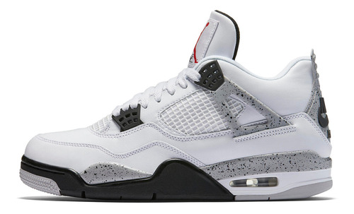 Zapatillas Jordan 4 Retro White Cement (2016) 840606-192   