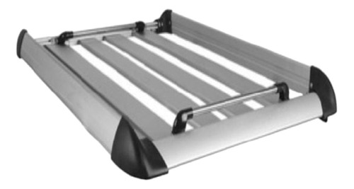 Parrilla Portaequipaje 140*100 Cm Plata Aluminio