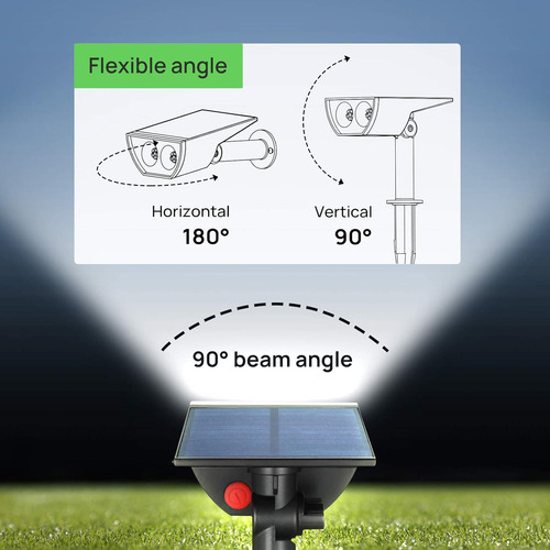 Linkind Starrays Solar Para Exteriores A Prueba De Agua I...