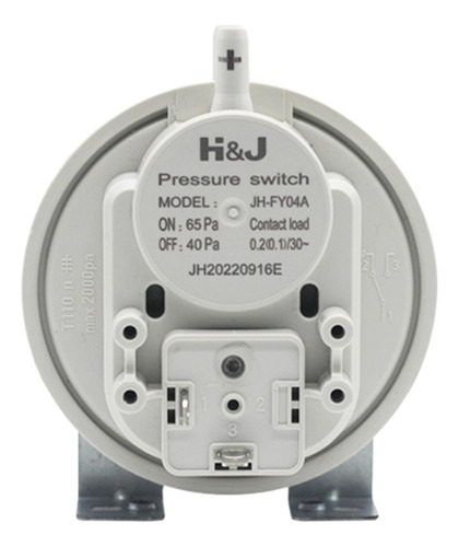 Interruptor De Pressão De Ar Termostático, 65pa 40pa