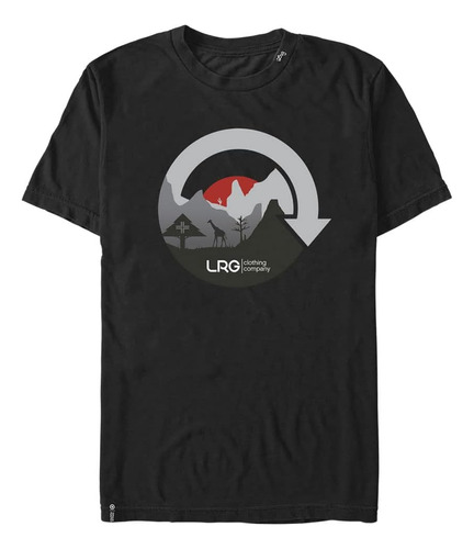 Lrg Lifted Research Group Valley Cycle - Playera De Manga C