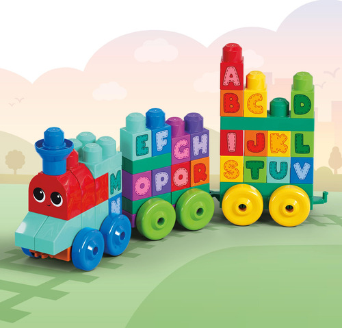 Juego De Juguetes Building Blocks Mega Bloks First Builders
