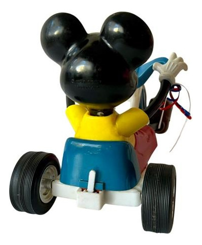 Mickey Mouse Little Big Wheel Hong Kong 1960 #0138 (Usado)
