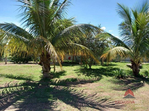 Imagem 6 de 22 de Chácara Com 3 Dormitórios À Venda, 2500 M² Por R$ 650.000,00 - Recanto Do Sol - Caçapava/sp - Ch0024