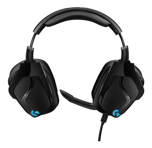 Audífono Gaming Logitech G935 Wireless Y 3.5mm Negro
