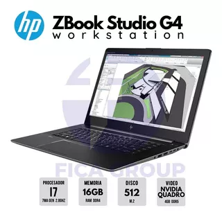 Laptop Hp Zbook Studio G4 Workstation