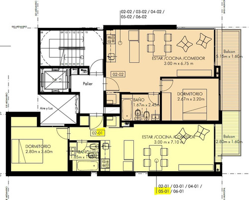 Imagen 12 de 12 de Depto Al Frente De 1 Dormitorio En Desarrollo B. Martin