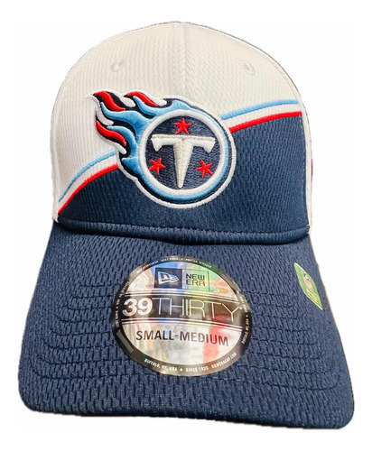 Gorra New Era Nfl Tennessee Titans Sideline White 2023 Sm