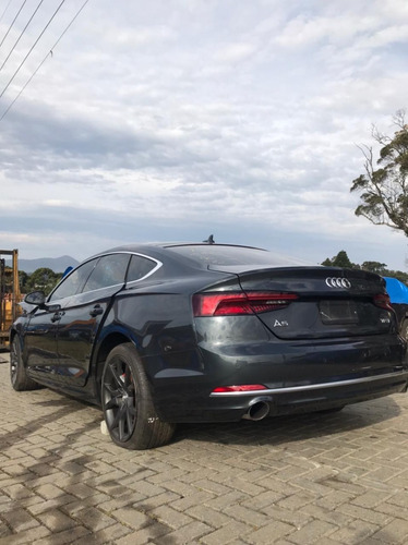 Audi A5 2017 18 Corte Lateral Frentão Caixa De Roda Spoiler (Usado)