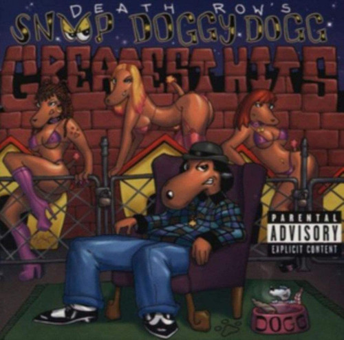 Death Row's Greatest Hits - Snoop Doggy Dogg - Disco Cd