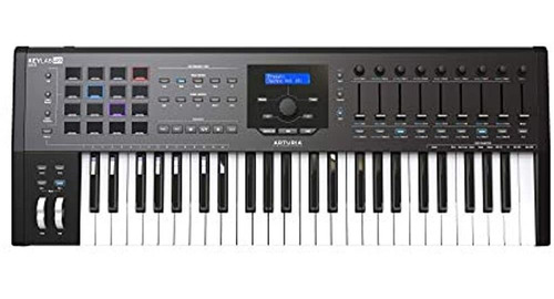 Arturia Keylab 49 Mkii Keyboard Controller (negro)