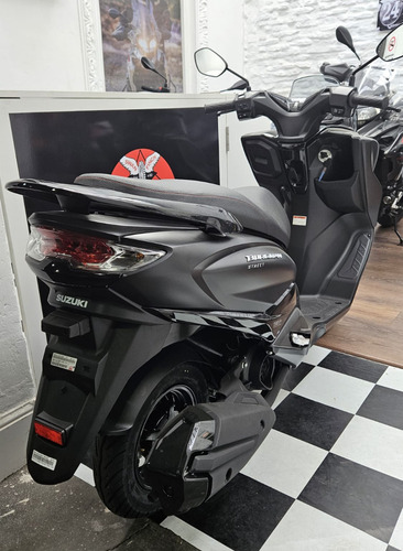 Suzuki Burgman 125 -100% Financiada- Mac Moto