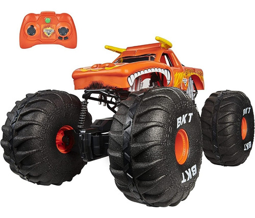 Carro Gigante A Control Mega Toro Loco Monster Jam