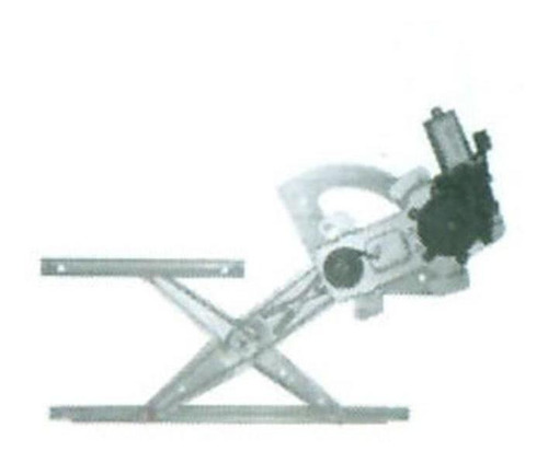 Imagen 1 de 5 de Maquina Levanta Cristal Toyota Hilux 2p 4p Delant Izq Hs