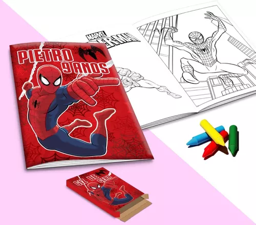 71 Desenhos do Homem Aranha para Colorir e Imprimir - Colorir Tudo