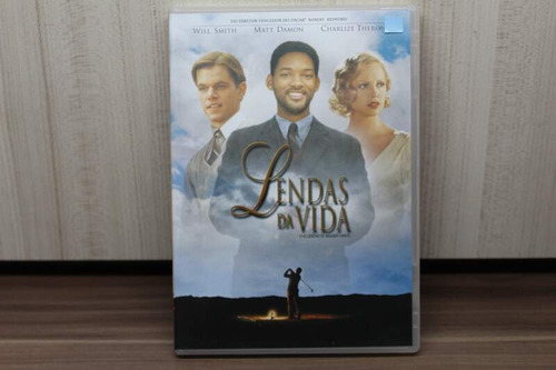 Dvd Lendas Da Vida