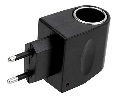 Imagen 2 de 2 de Adaptador Conversor 220v Ac 12v Dc Conector Encendedor Auto