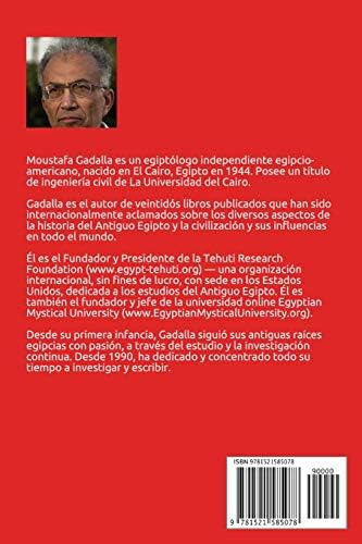 Cosmología Egipcia : El Universo Animado (spanish Edition), De Gadalla, Moustafa. Editorial Independently Published, Tapa Blanda En Español