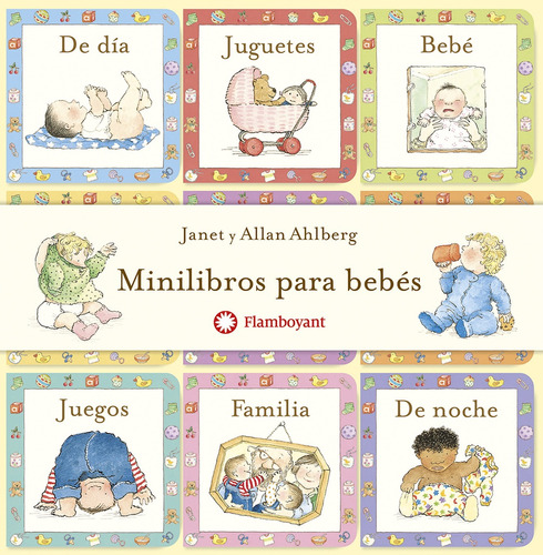 Minilibros Para Bebes - Janet Y Allan Ahlberg