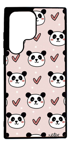 Funda Protector Case Para Samsung S23 Ultra Panda M117