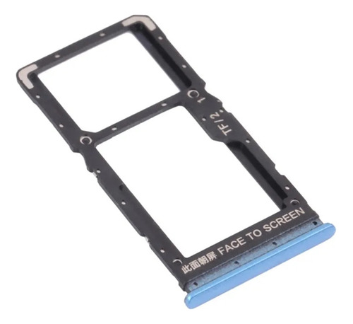 Repuesto Bandeja Sim Chip Sd Xiaomi Poco M4 Pro 5g  Azul