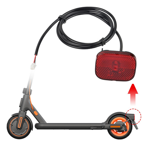 Luz Trasera De Guardabarros Para Patinete Eléctrico 4 Go Bra