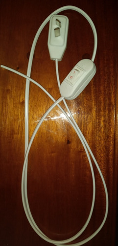 Cable Armado Velador Envainado Iram -largo 1,5m. Secc. 2x050