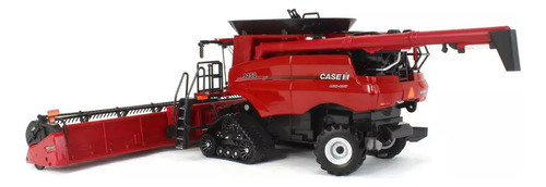 Miniatura 1/32 Colheitadeira De Grãos Case Ih 9250 Afs Cor Vermelho