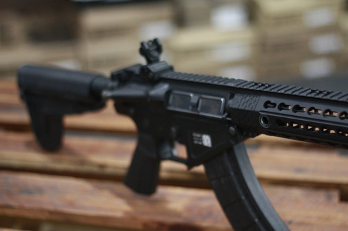 Airsoft Rifle Bolt Br47 Keymod Cobra Brss (Usado)