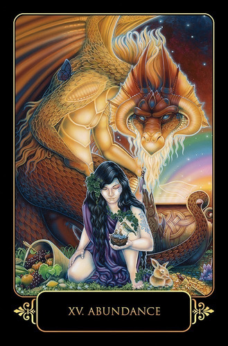 Imagem 3 de 6 de Dreams Of Gaia Tarot Original O Sonho De Gaia