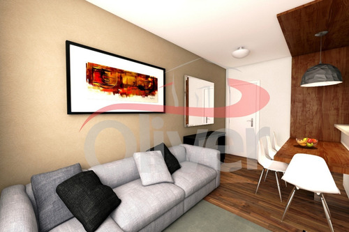 Imagem 10 de 18 de Parque Dos Lagos, Apartamento 2 Dormitorios, 1 Vaga De Garagem, Vila Maria Do Rosário, Colombo, Paraná - Ap00757 - 33492858