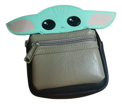 Loungefly Mini Mochila Baby Yoda Star Wars Exclusivo Disney Verde Musgo ...