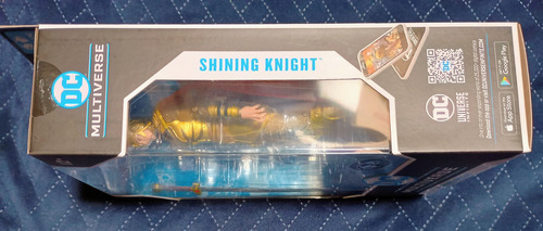 Mcfarlane Dc Platinum Shining Knigth Seven S Batman Forever (Usado)