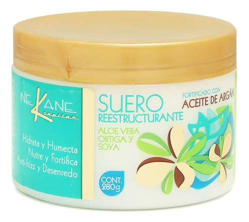 Tratamiento Para Cabello Suero Reestructurante Nekane 280g