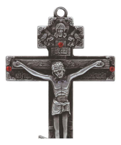Crucifijo Cruces De Pared Crucifijo Estilo Retro Argenta