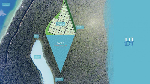 Venta De Lote En Bacalar Con Laguna Club