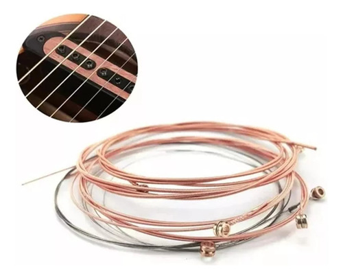 Elixir Phosphor Bronze 11-52 Cuerdas Guitarra Acústica 16027 2pcs